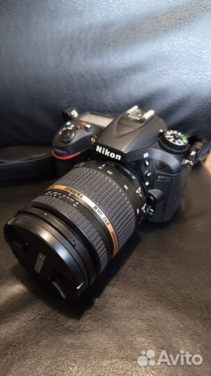 Зеркальный фотоаппарат nikon d7100