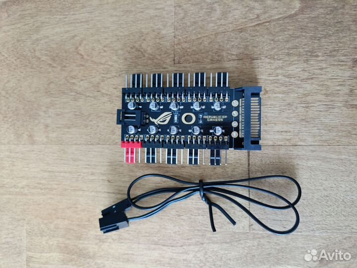 Хаб для вентиляторов корпуса пк