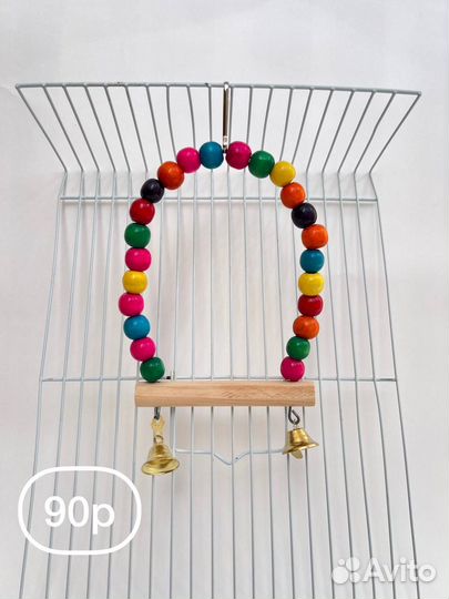 Игрушки для птиц