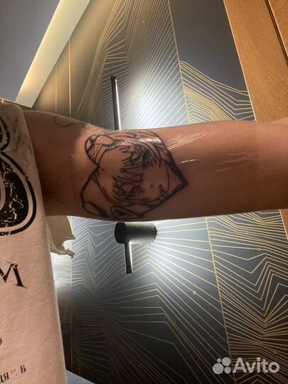 Татуировка за расходники