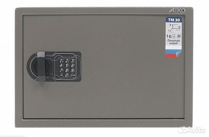 Сейф для денег Aiko TM-30 EL