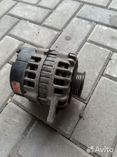 Генератор hyundai accent