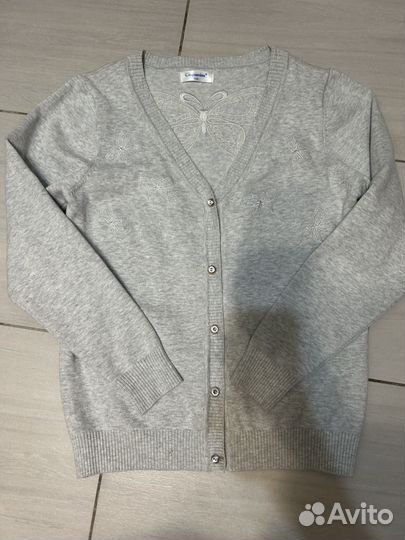 Кардиган для девочки