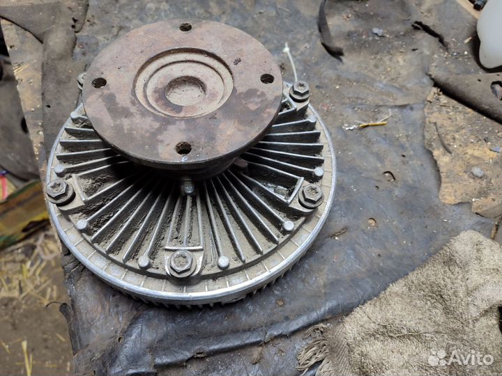 Вискомуфта iveco евростар