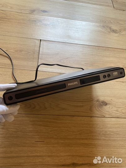 Dvd плеер philips