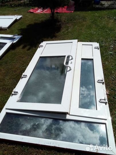 Двери пластиковые бу