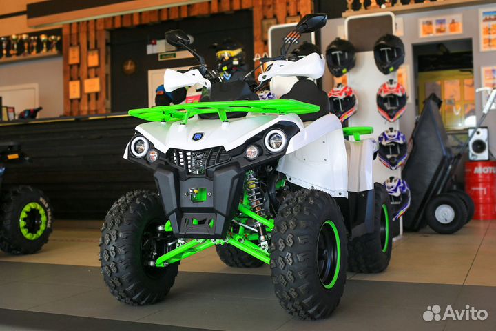 Квадроцикл Rockot Hammer 200 Lux инжектор