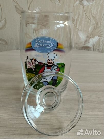 Банка для хранения сыпучих продуктов