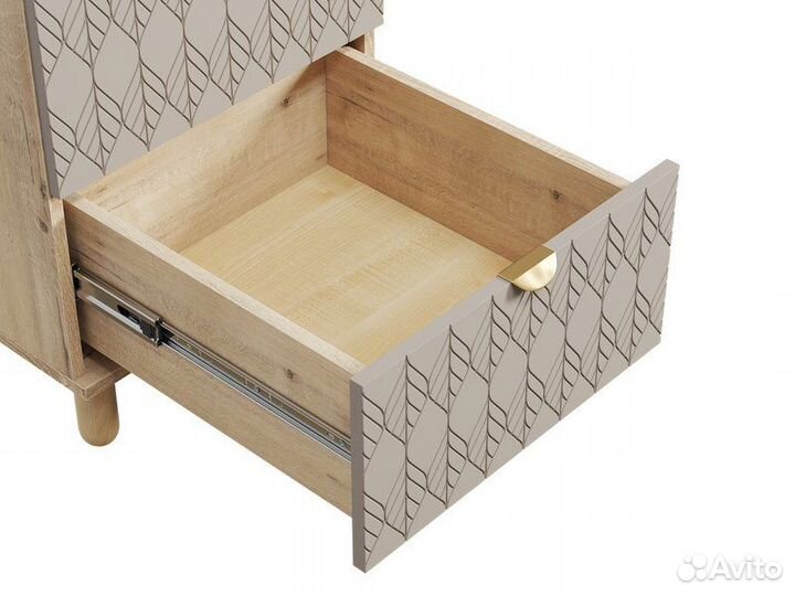 Тумба прикроватная Теджонс Leaf Santiago