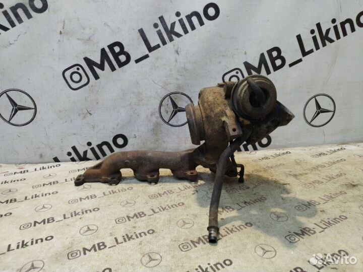 Турбина Mercedes-Benz OM611
