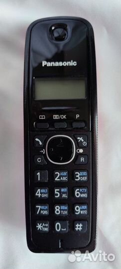 Радиотелефон Panasonic KX-TG1611RU