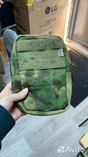 Средний улитарный подсумок/ Мох