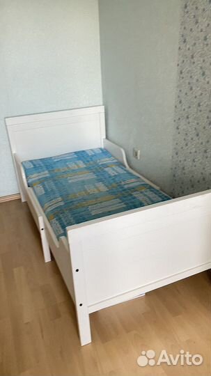 Детская кровать икеа сундвик