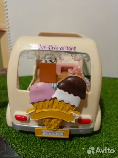 Sylvanian families фургон