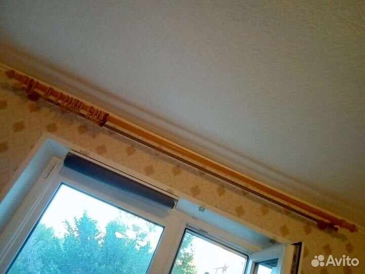 Карнизы для штор двухрядный бу