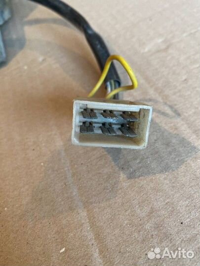 Трапеция стеклоочистителей передняя в сборе