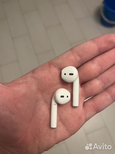 Наушники apple airpods 1