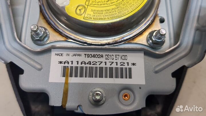 Подушка безопасности водителя Mazda 6 (GH), 2009