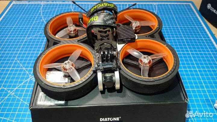 FPV квадрокоптер Diatone Taycan комплект