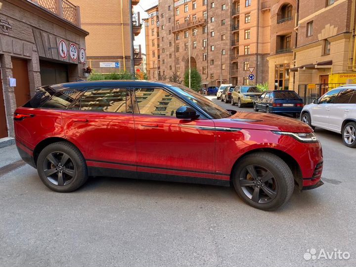 Land Rover Range Rover Velar 2.0 AT, 2019, 110 000 км