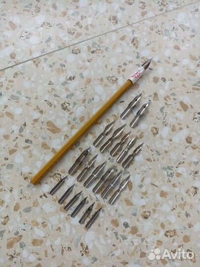 Ручка перьевая СССР