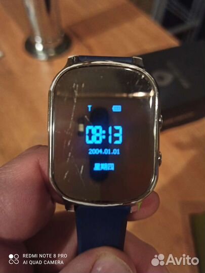 Smart watch часы с GPS сим карта телефон