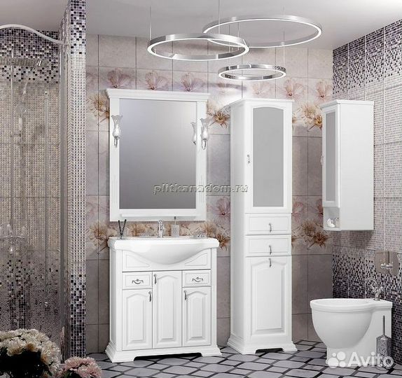 Opadiris Риспекто 00-00006029 Зеркало белое