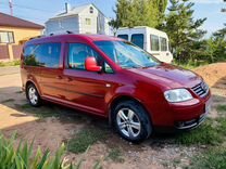 Volkswagen Caddy 1.9 MT, 2007, 384 600 км, с пробегом, цена 1 500 000 руб.