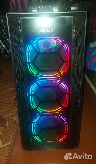 Новый, мощный игровой PC