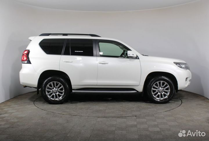 Toyota Land Cruiser Prado, 2019