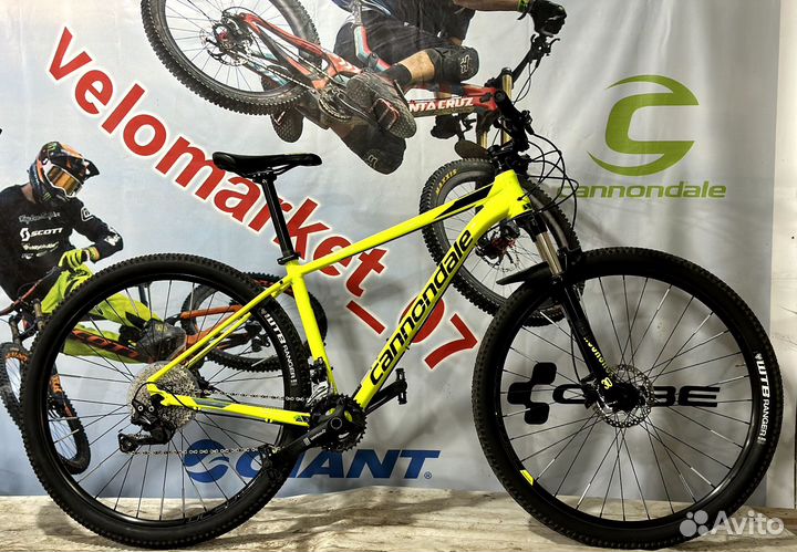 Cannondale 29 Велосипед Горный