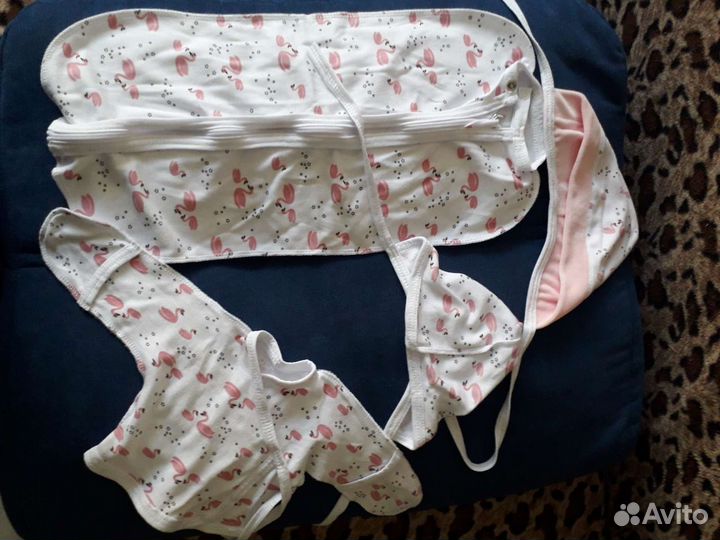 Конверт на выписку для девочки (одеяло в подарок)