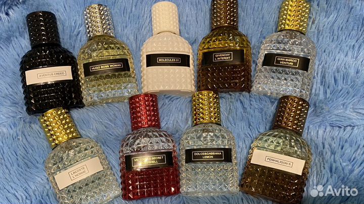 Масляная парфюмерия на распив