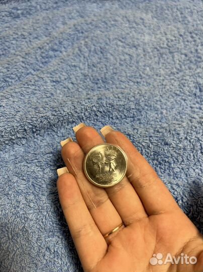 Олимпийские монеты