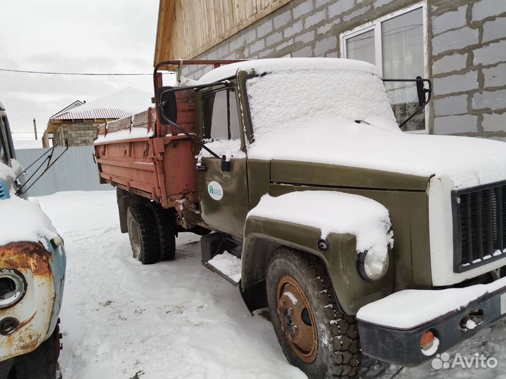 Самосвал 12 м³ ГАЗ-САЗ 3507, 1993