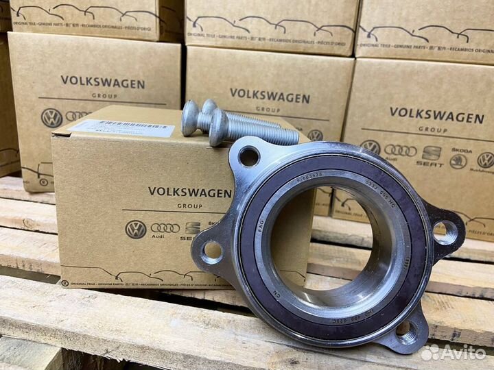 Подшипник ступичный VAG 4H0498625C оригинал