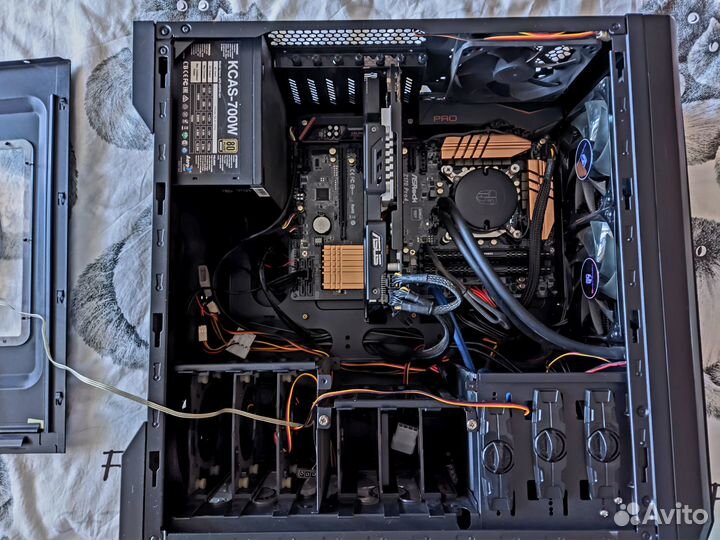 Игровой компьютер i7 6700K, водянка, GTX 560 Ti