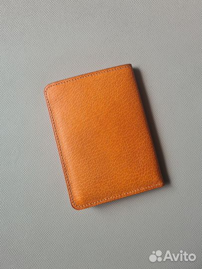 Обложка для паспорта натуральная кожа