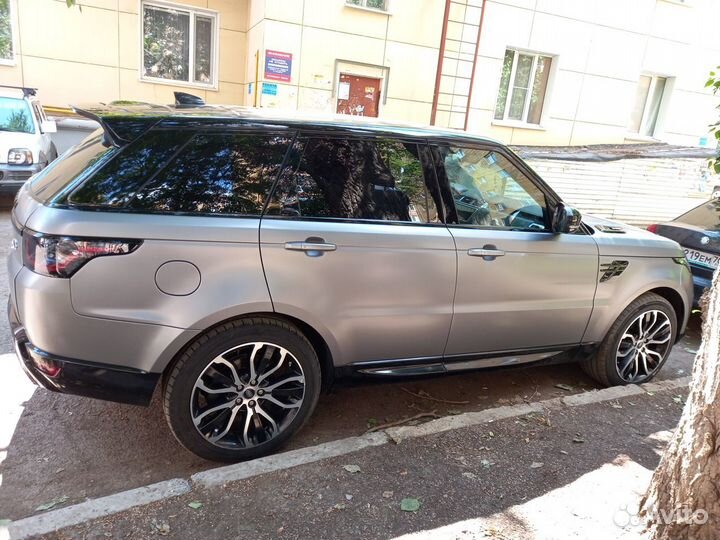 Land Rover Range Rover Sport 3.0 AT, 2019, 127 330 км