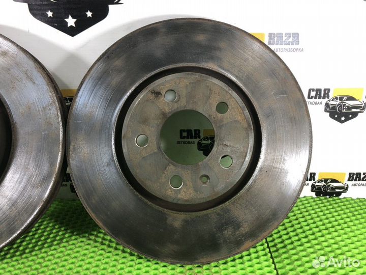 Диски тормозные передние вентилируемые