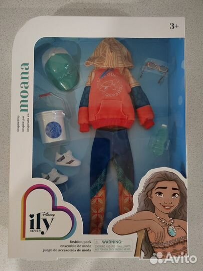 Поклонницы принцесс Диснея Disney ILY 4ever Doll