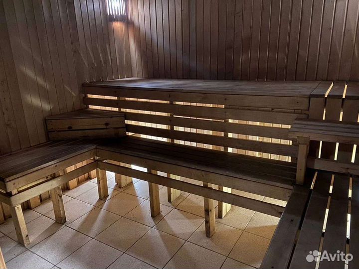 Банный комплекс с бассейном в Калининграде