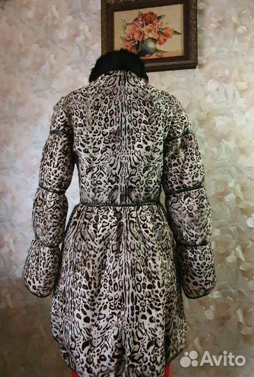 Шубка-пальто меховое 44-46