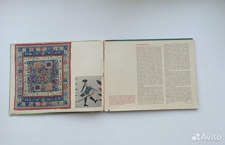 Книга по рукоделию Германия Винтаж 1963 г