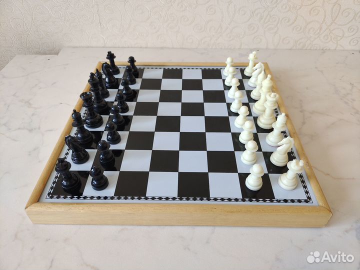 Заграничные магнитные шахматы