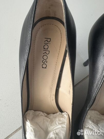 Туфли женские натуральная кожа