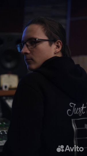 Студия звукозаписи звукорежиссёр