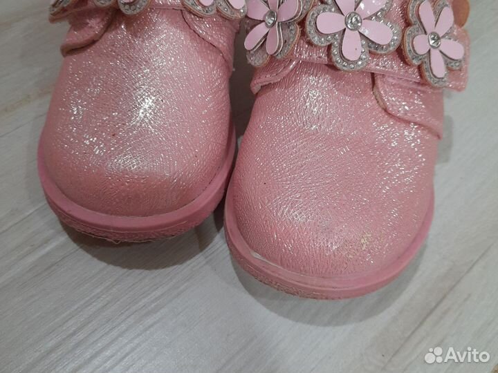 Туфли р.24 М+Д для девочки