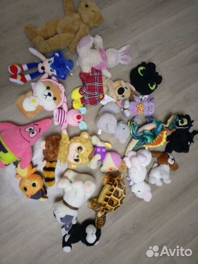 Мягкие игрушки
