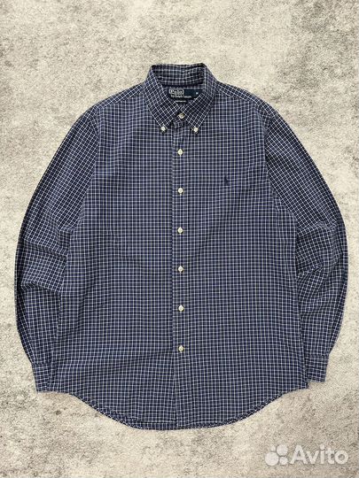 Рубашка polo ralph lauren